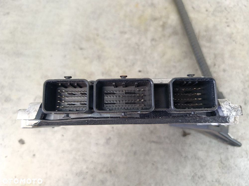 KOMPUTER, STEROWNIK FORD C-MAX I 7M51-12A650-VC 1.8 16V - 2