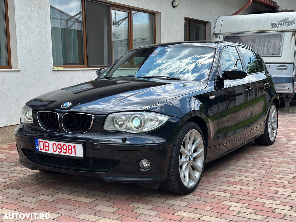 BMW Seria 1 120d DPF Aut. - 10