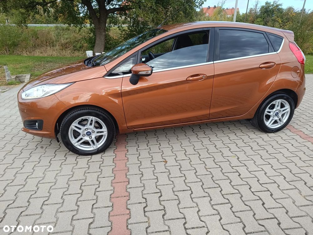 Ford Fiesta 2013 photo 4