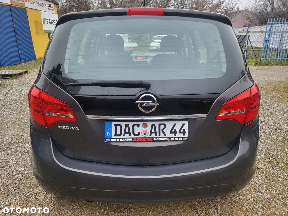 Opel Meriva 1.4 Edition - 4