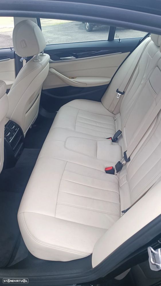 BMW 520 d ED Line Luxury - 10