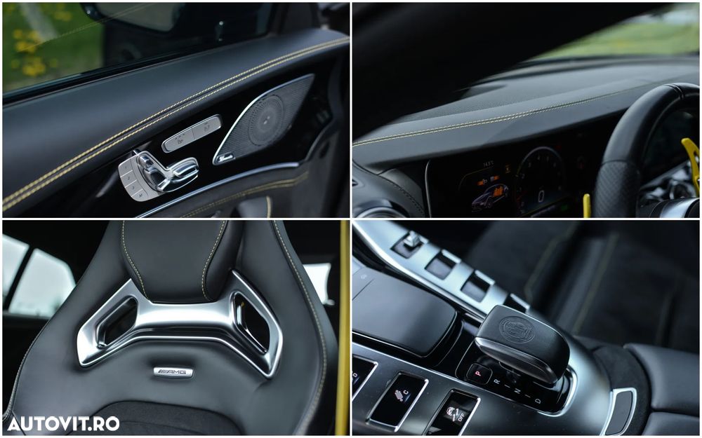 Mercedes-Benz AMG GT 4-door Coupe 53 4Matic+ Speedshift TCT 9G - 17