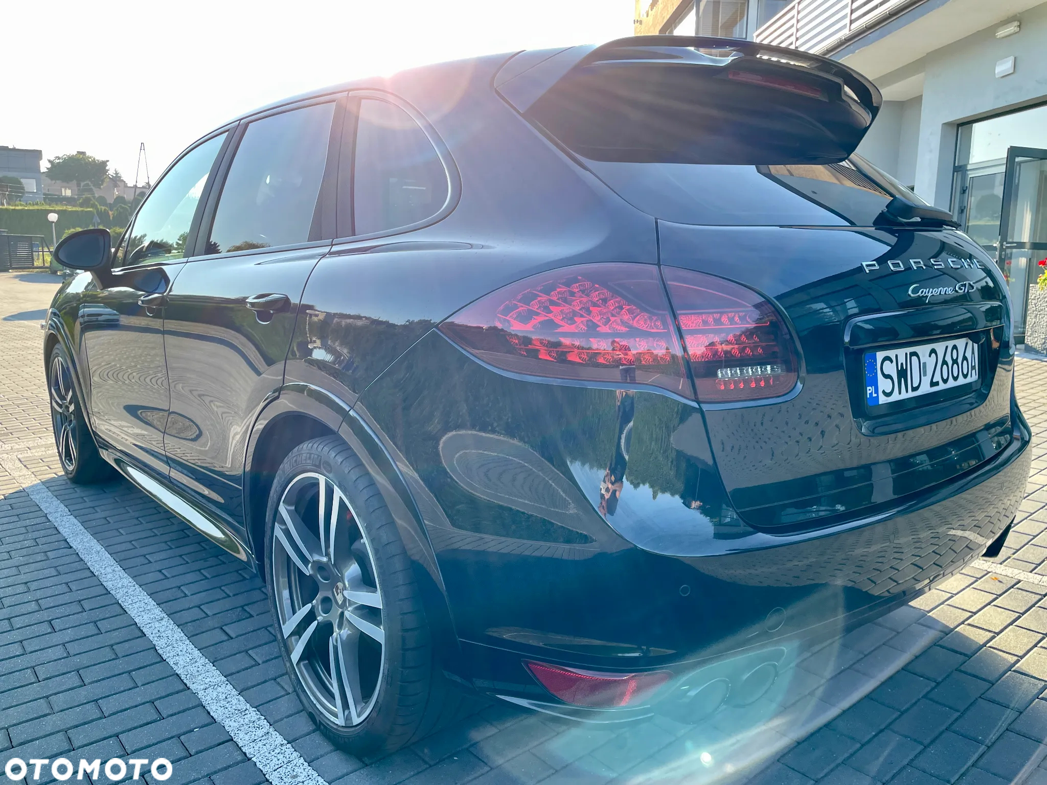 Porsche Cayenne GTS - 7