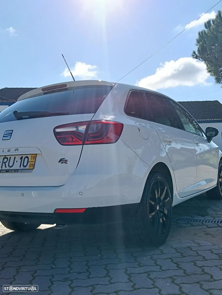 SEAT Ibiza ST 1.4 TDI FR - 4