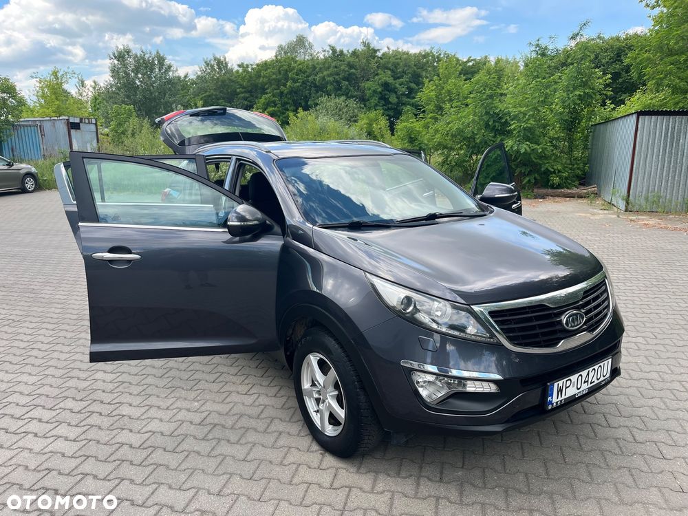 Kia Sportage 2.0 CVVT 2WD Spirit - 22