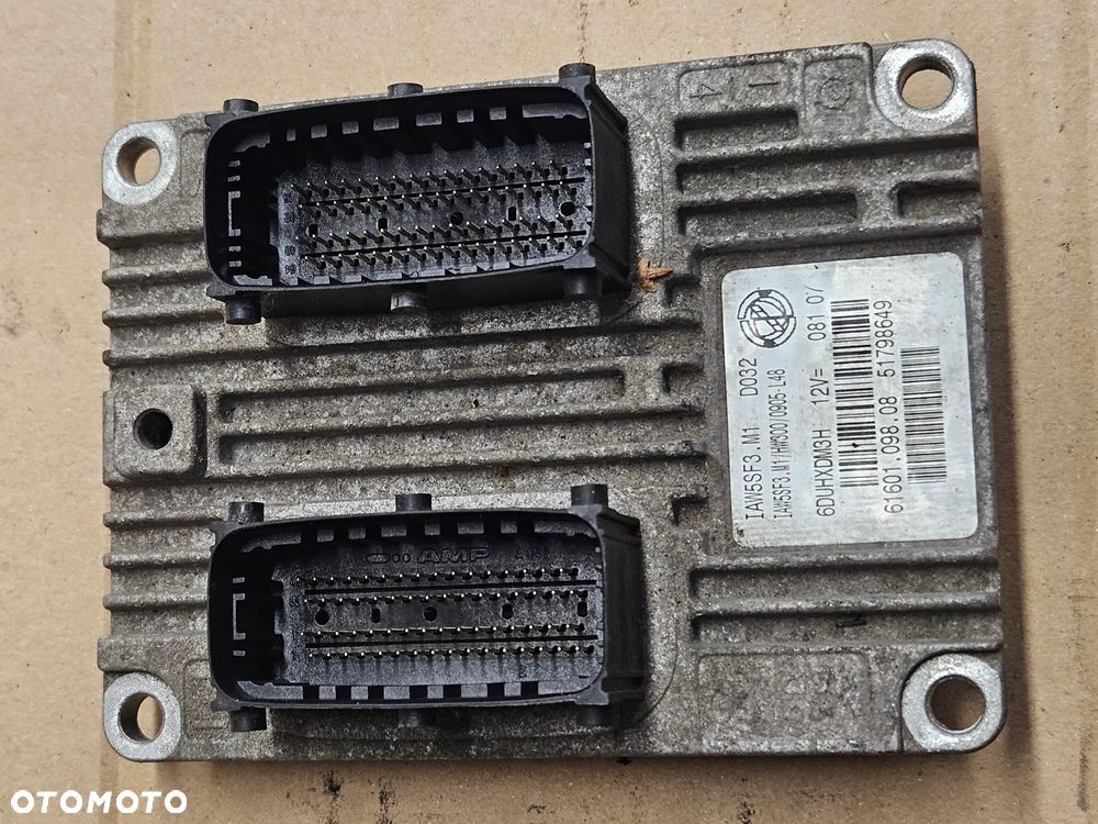 Ford KA Fiat Grande Punto 1.2 8V komputer sterownik silnika 51798649 51903151 51847326 - 4