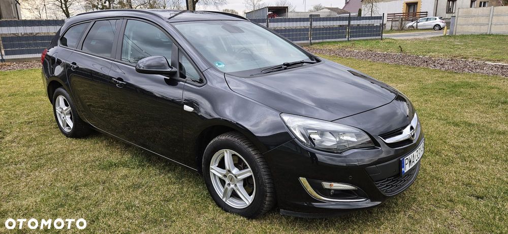 Opel Astra 1.7 CDTI ecoFLEX - 4