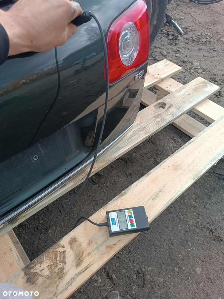 VW PASSAT B6 2008R LC6S KLAPA BAGAŻNIKA KOMBI - 12