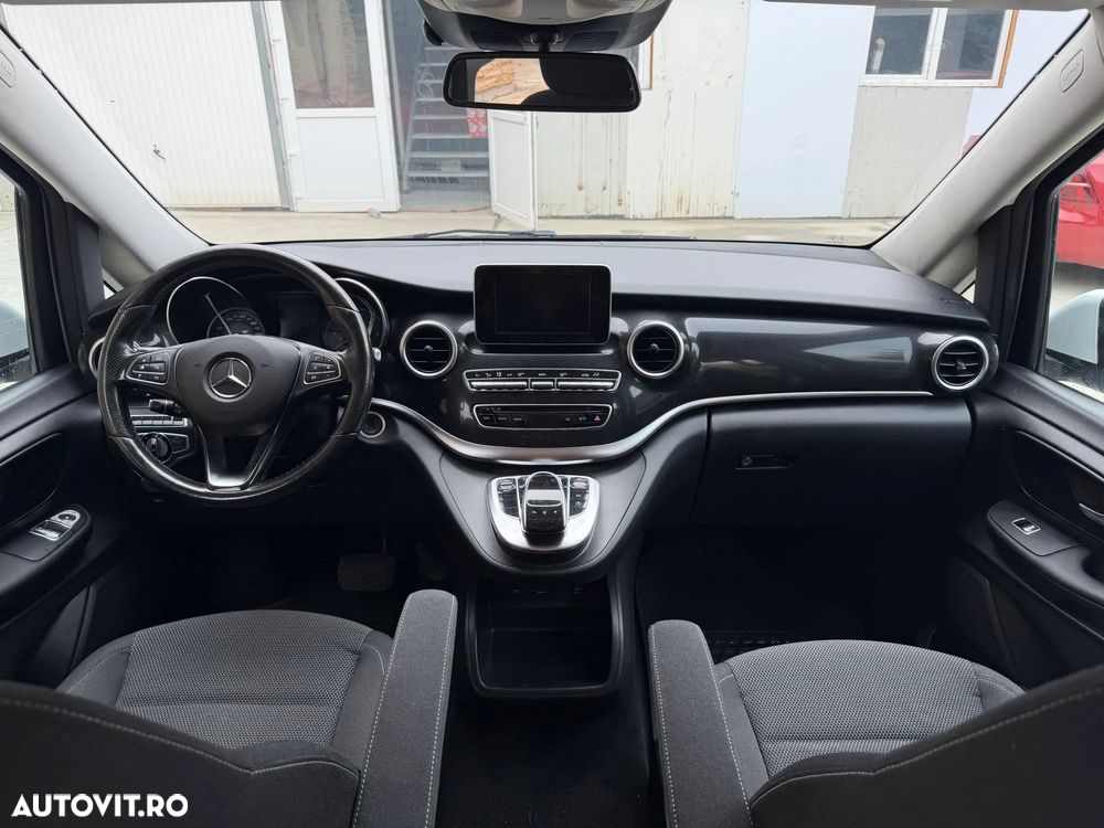 Mercedes-Benz V 220 (BlueTEC) d extralang 7G-TRONIC Avantgarde - 8