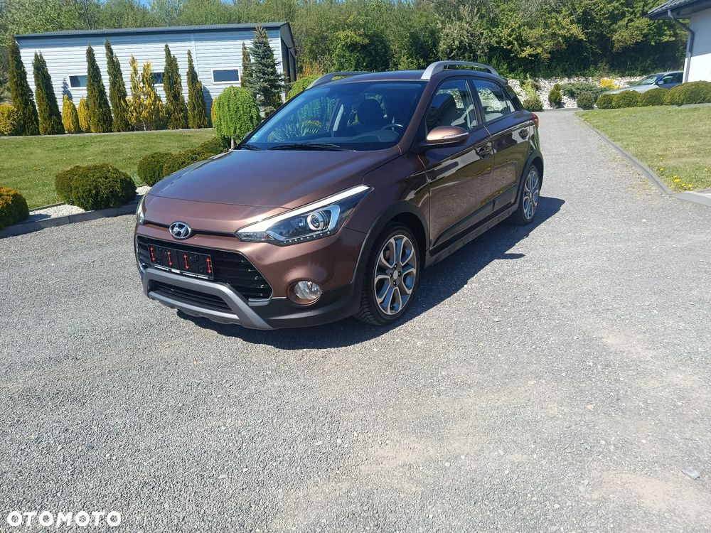 Hyundai i20 blue 1.0 T-GDI Active Style - 3