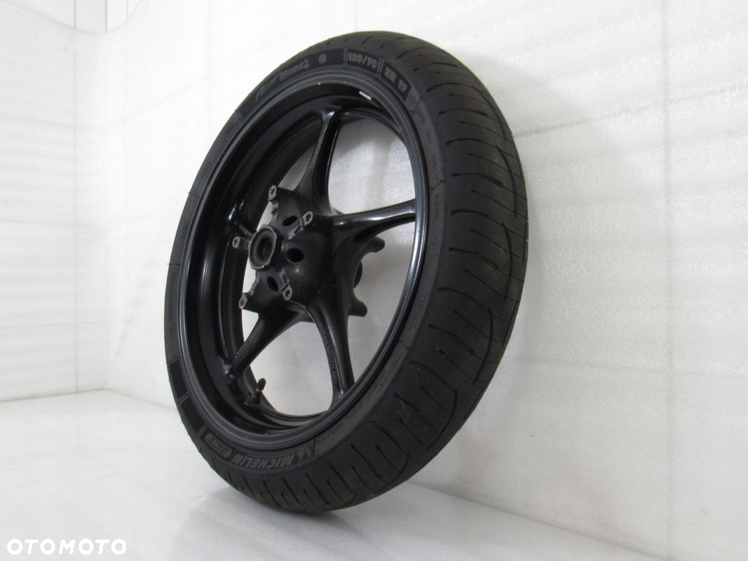 Felga przód + opona Yamaha FZ-6, 04r S1 FZ6 - 2