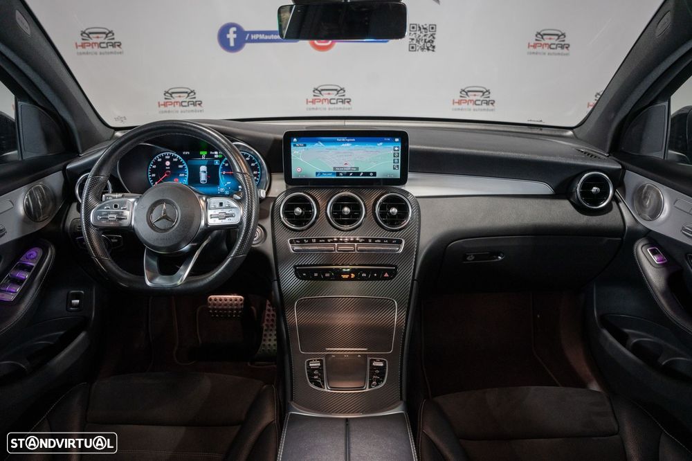 Mercedes-Benz GLC 300 de Coupé 4Matic - 13