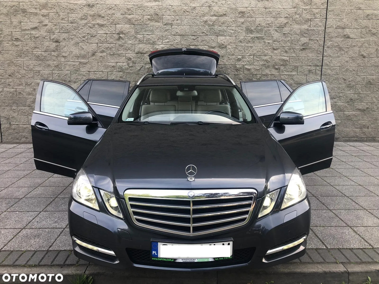 Mercedes-Benz Klasa E 250 CGI BlueEffICIENCY Avantgarde - 3
