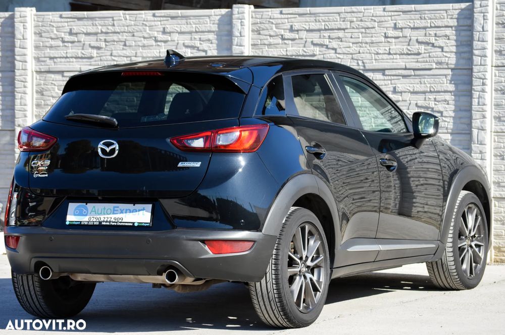 Mazda CX-3 SKYACTIV-D 105 SKYACTIV-Drive AWD Sports-Line - 15