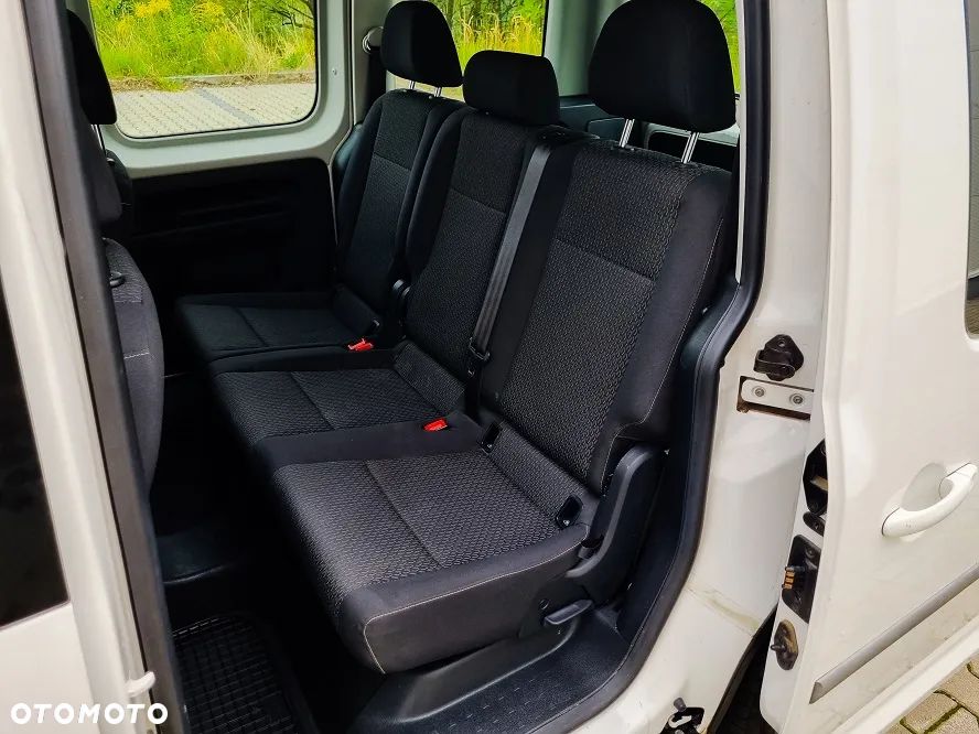 Volkswagen Caddy 2.0 TDI Comfortline - 25