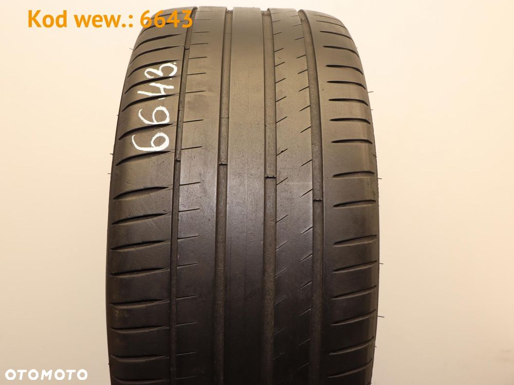Michelin Pilot Sport 4 - 275/40 R19 - 7