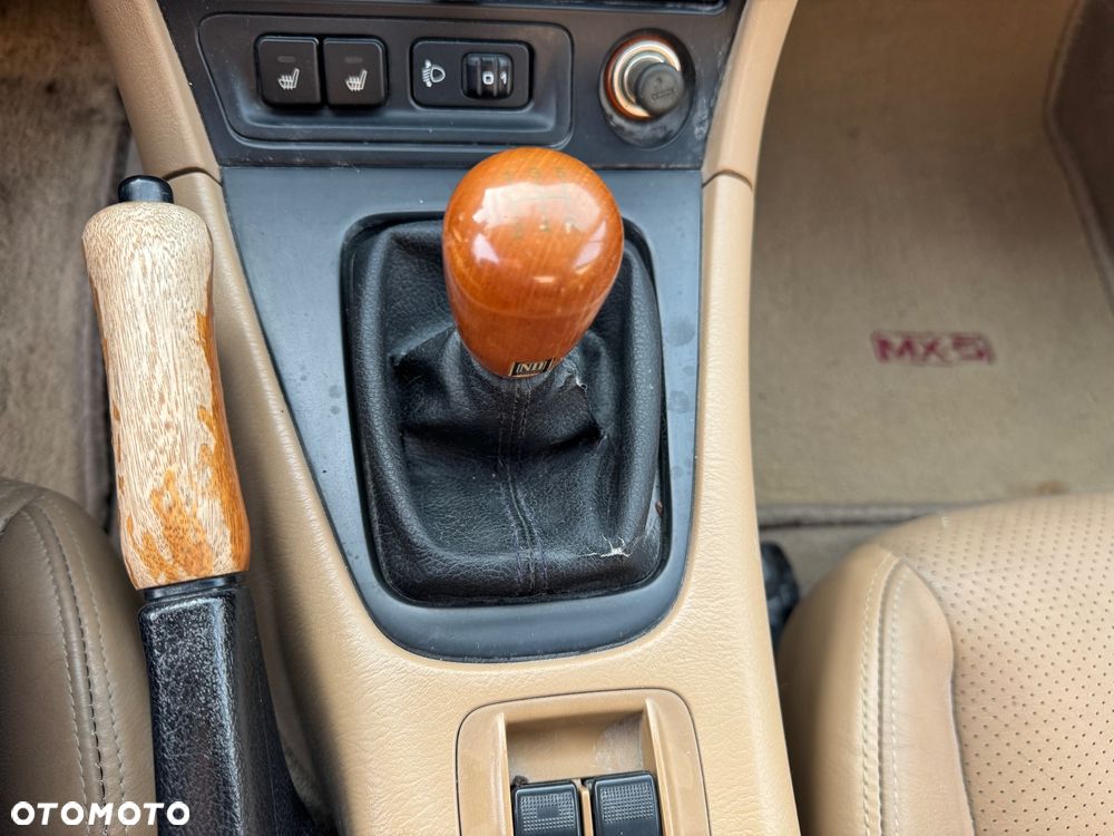 Mazda MX-5 1.6i 16V Silver Blues - 16