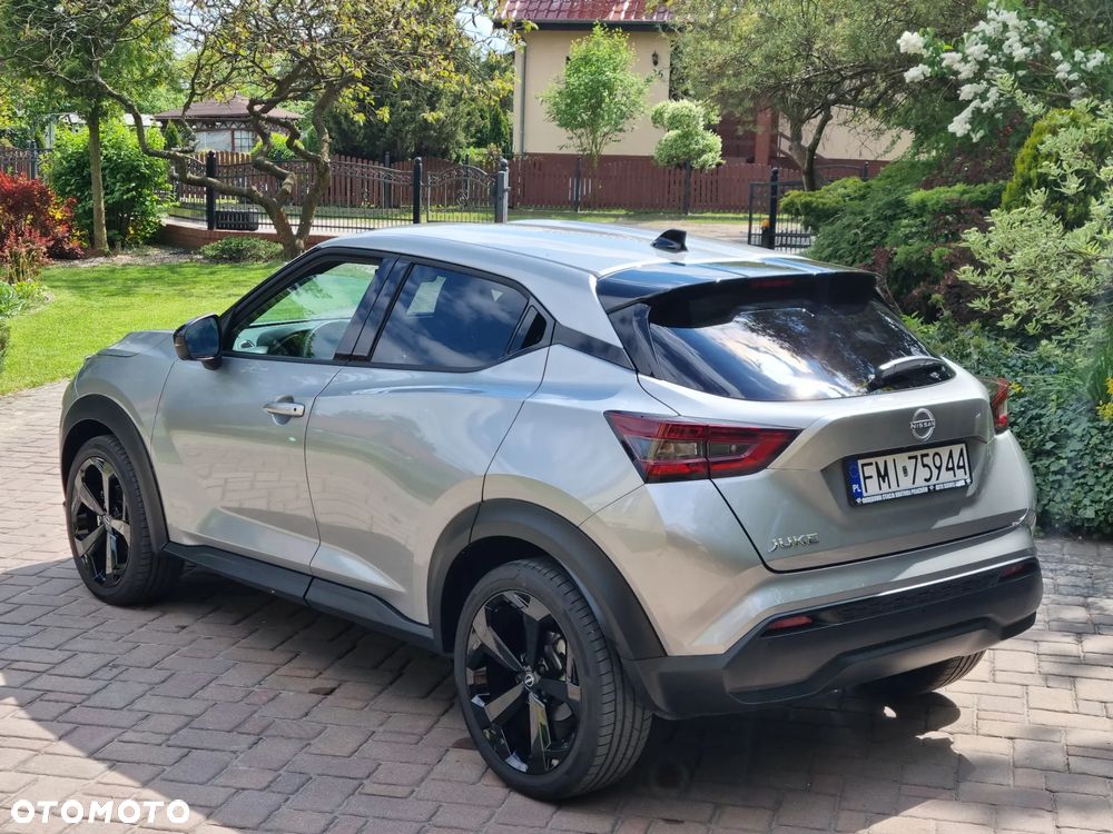 Nissan Juke 1.0 DIG-T Tekna DCT - 4