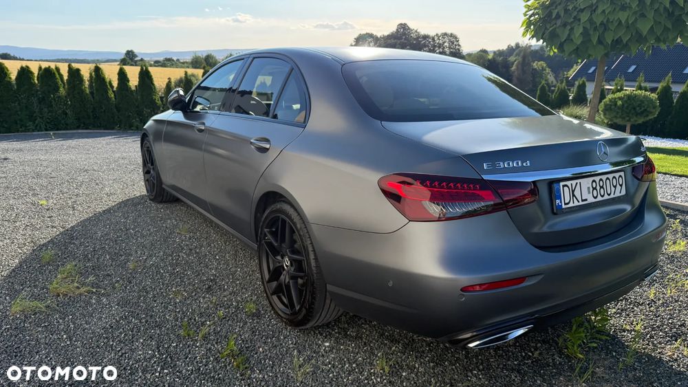 Mercedes-Benz Klasa E 300 d 4-Matic Avantgarde - 15