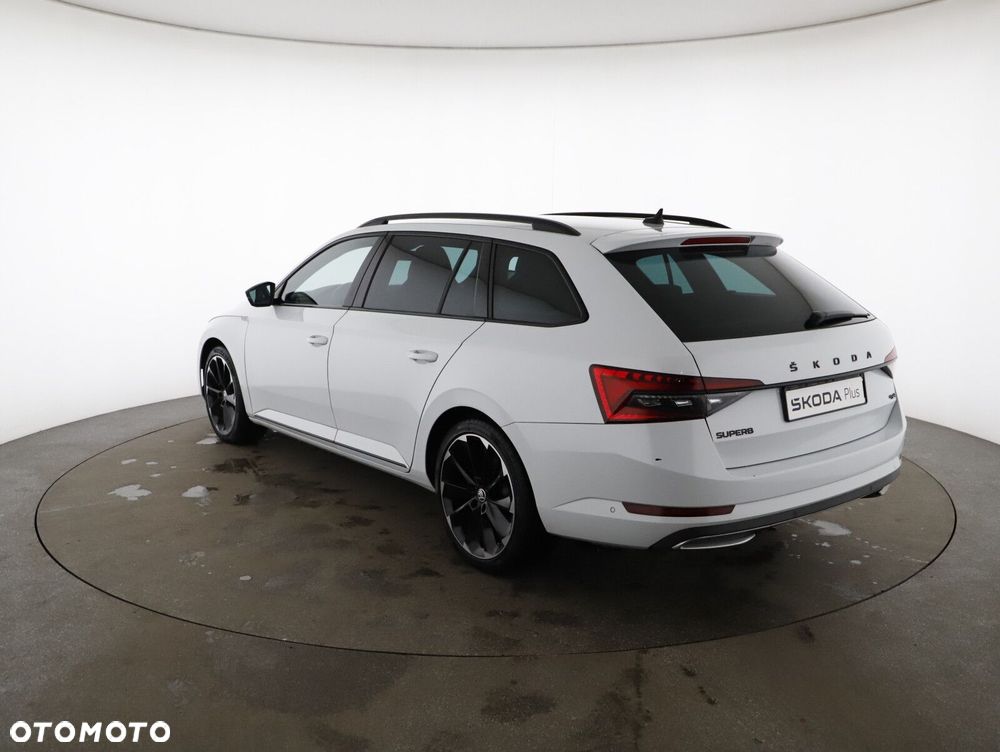 Skoda Superb 2.0 TDI SCR 4x4 Sportline DSG - 27