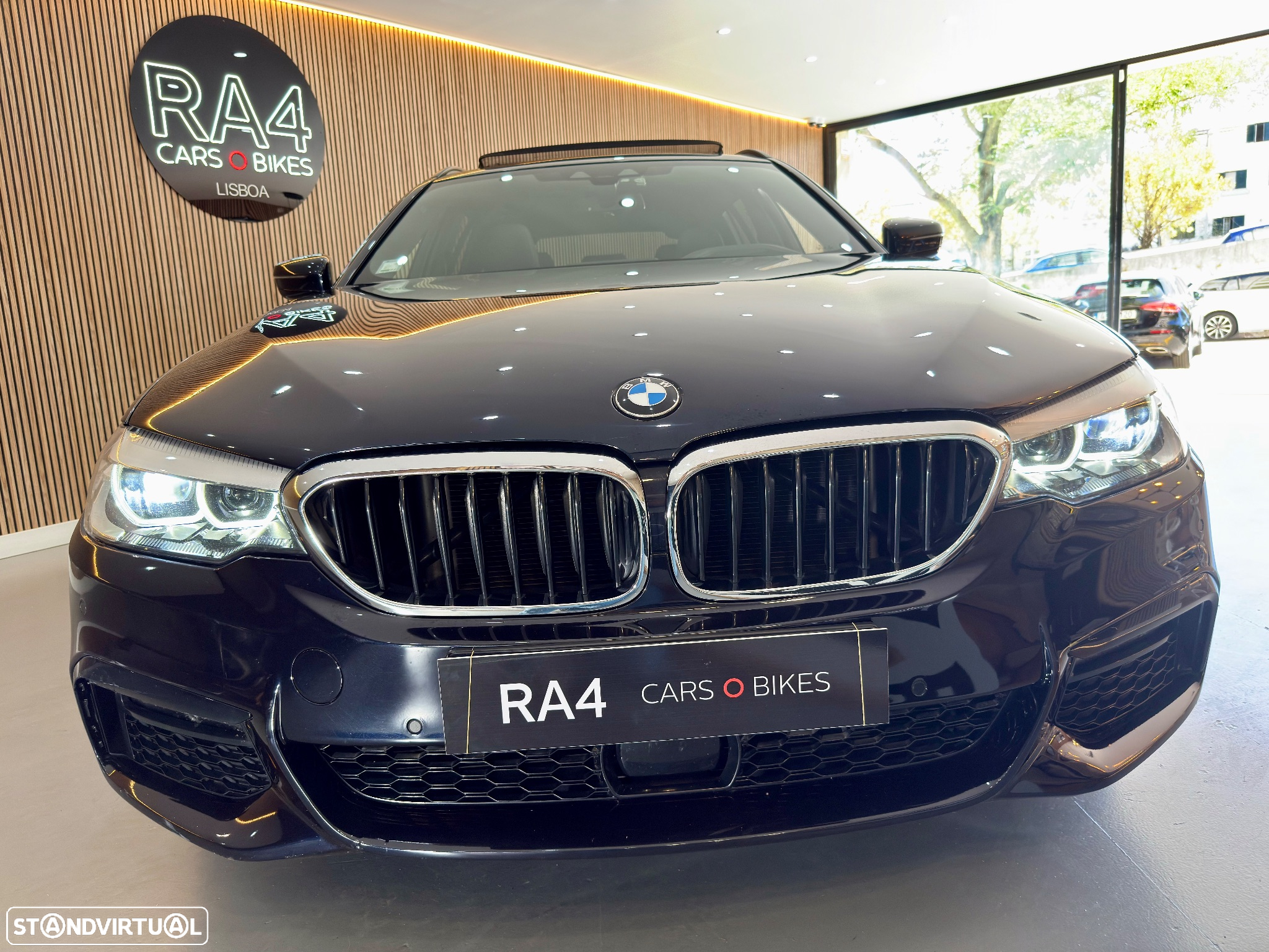 BMW 520 d Pack M Auto - 14