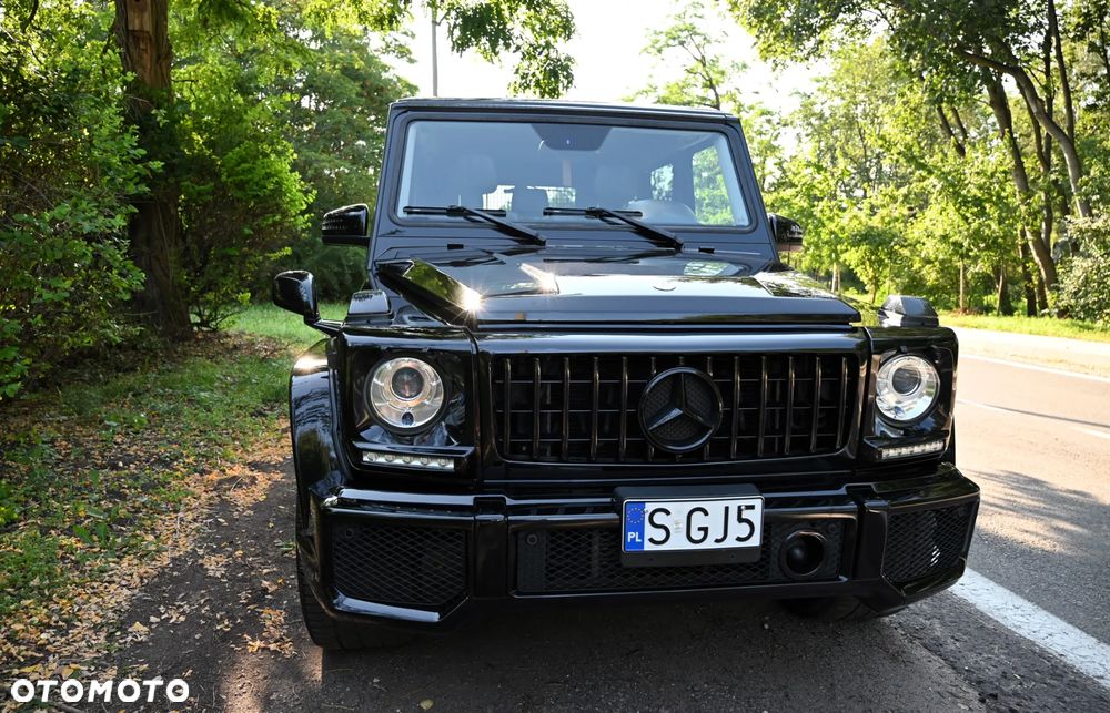 Mercedes-Benz Klasa G 500 7G-TRONIC - 3
