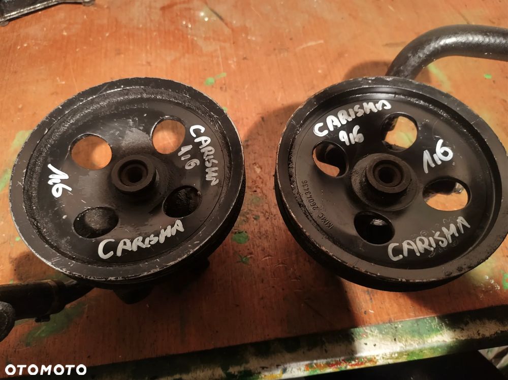 MITSUBISHI space star 1,6  CARISMA 1,8 pompa wspomagania - 1