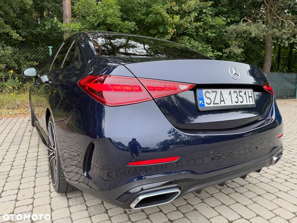 Mercedes-Benz Klasa C 220 d 9G-TRONIC AMG Line - 12