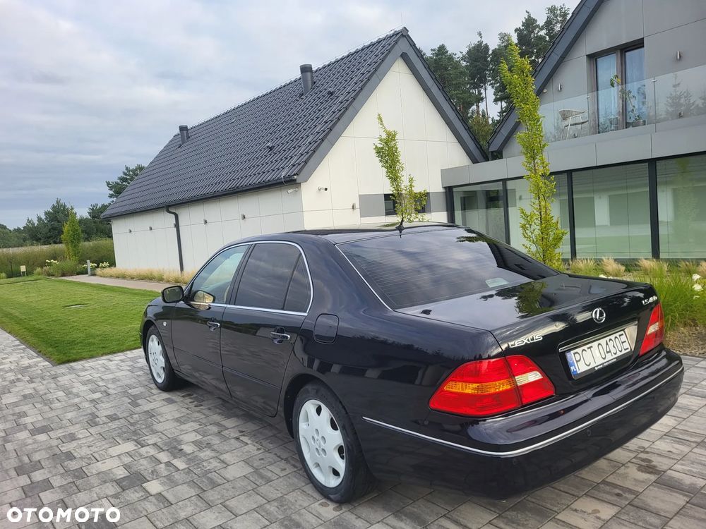 Lexus LS Prezydent - 7