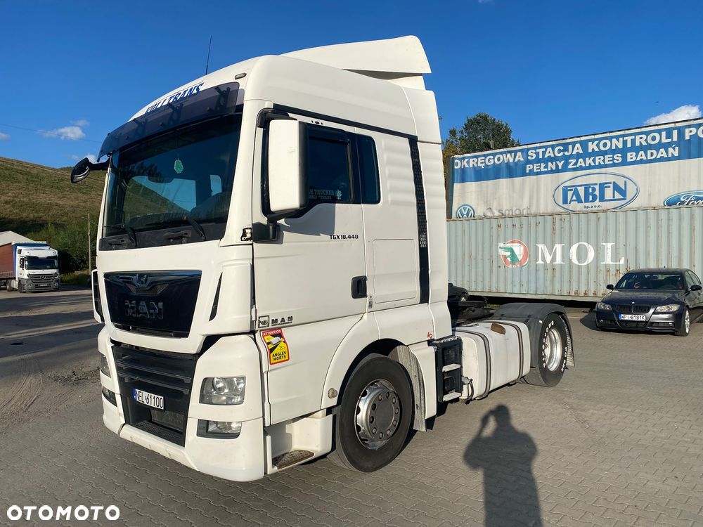 MAN TGX 18.440 2015 STANDARD AUTOMAT - 1