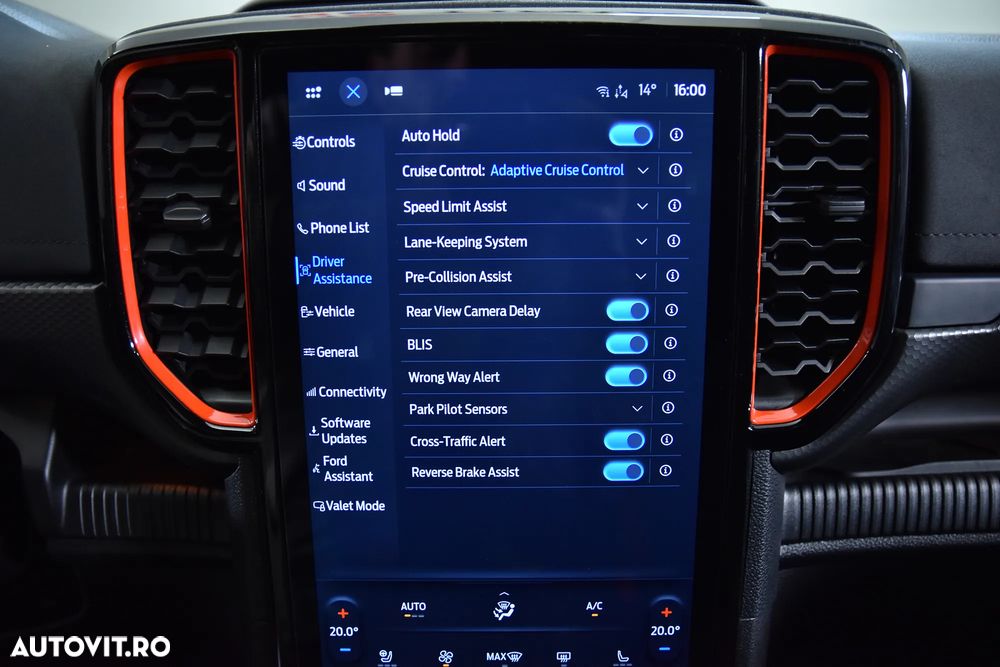 Ford Ranger 3.0 EcoBoost 288 CP 4x4 Cabina Dubla Raptor Aut. - 20