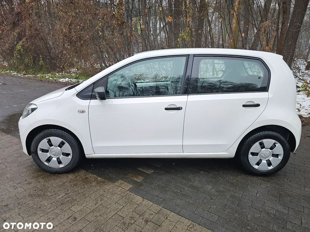 Volkswagen up! white - 2