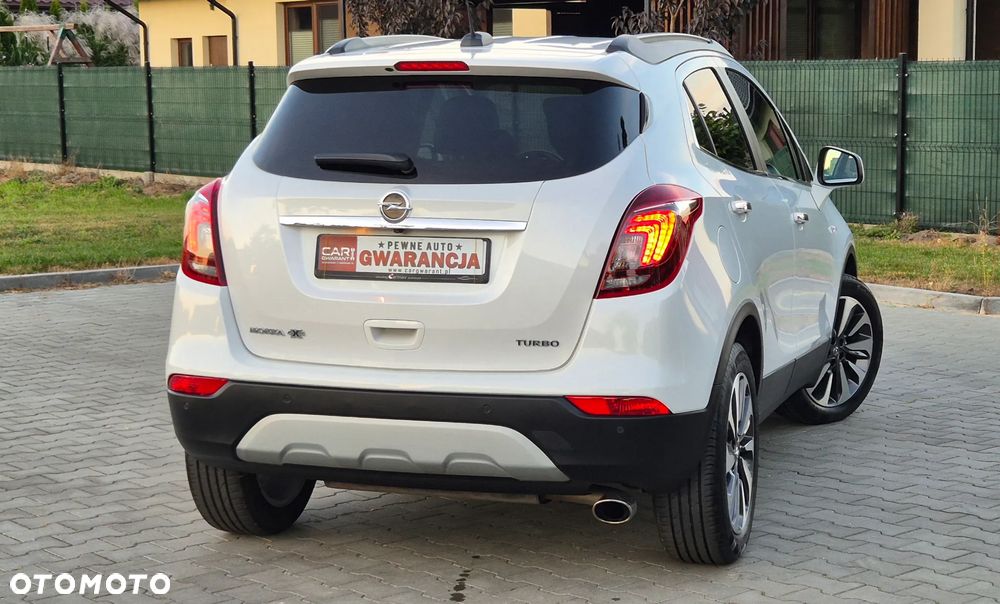 Opel Mokka X 1.4 DI Start/Stop 4x4 Automatik Color Innovation - 36