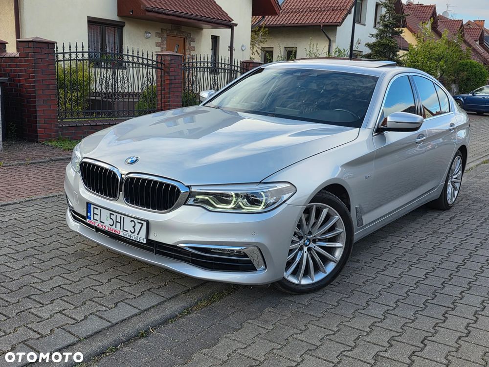 BMW Seria 5 520d Luxury Line - 1