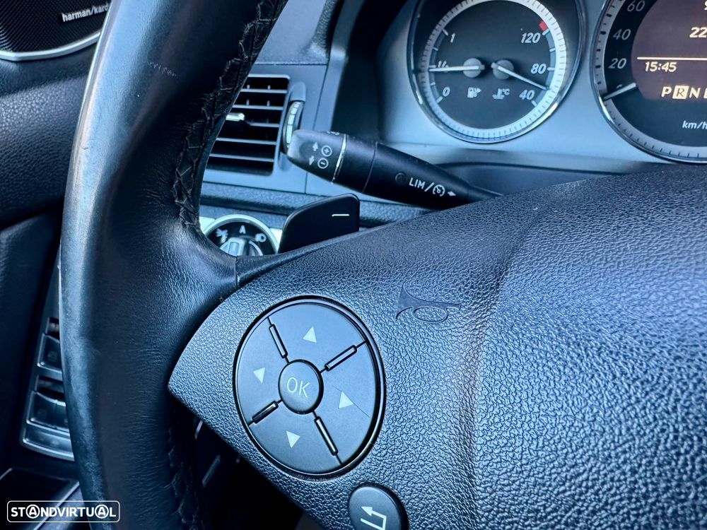 Mercedes-Benz C 220 Station CDI DPF Auto BlueEFFICIENCY Avantgarde - 19