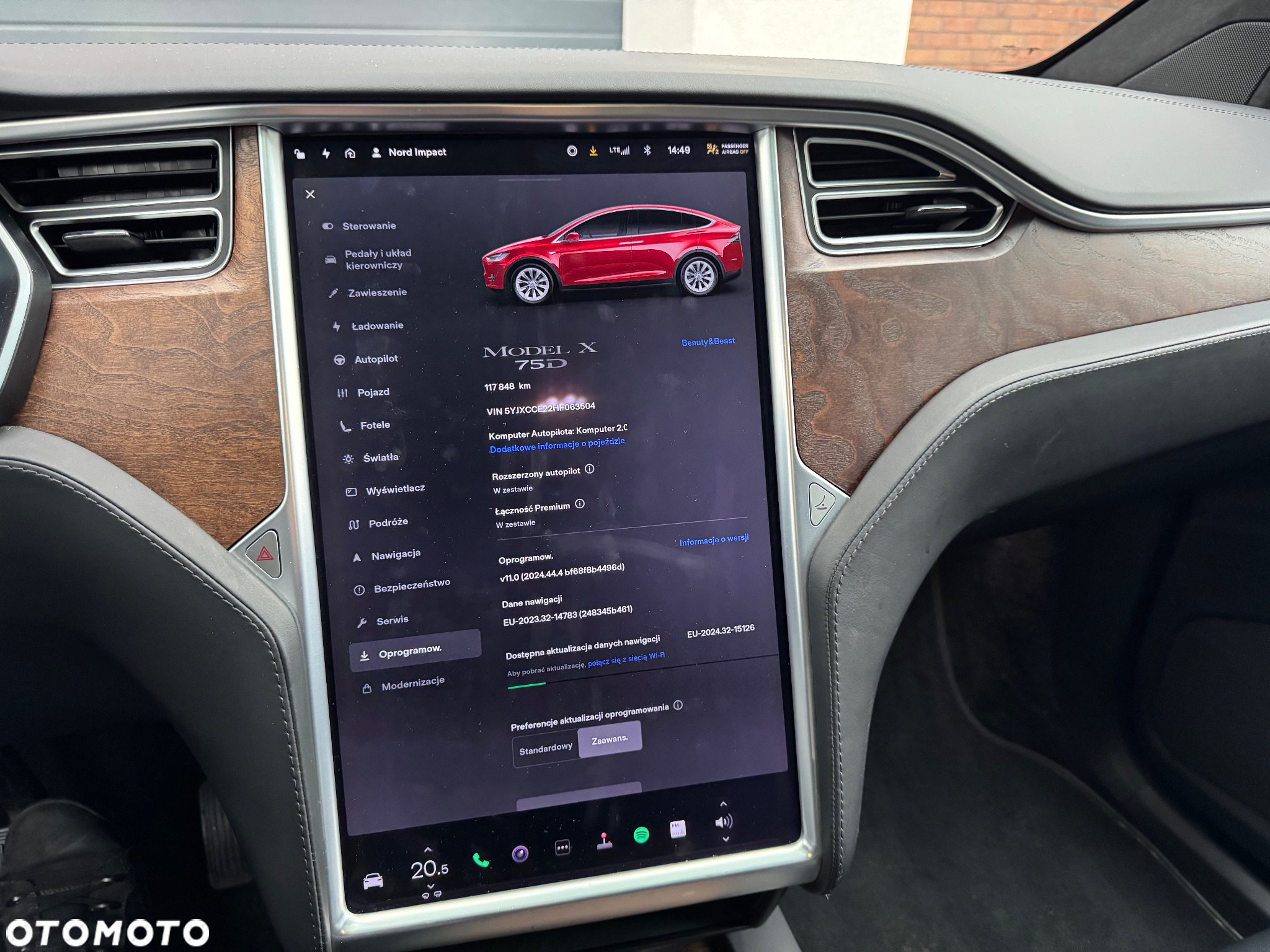 Tesla Model X Long Range Plus - 15