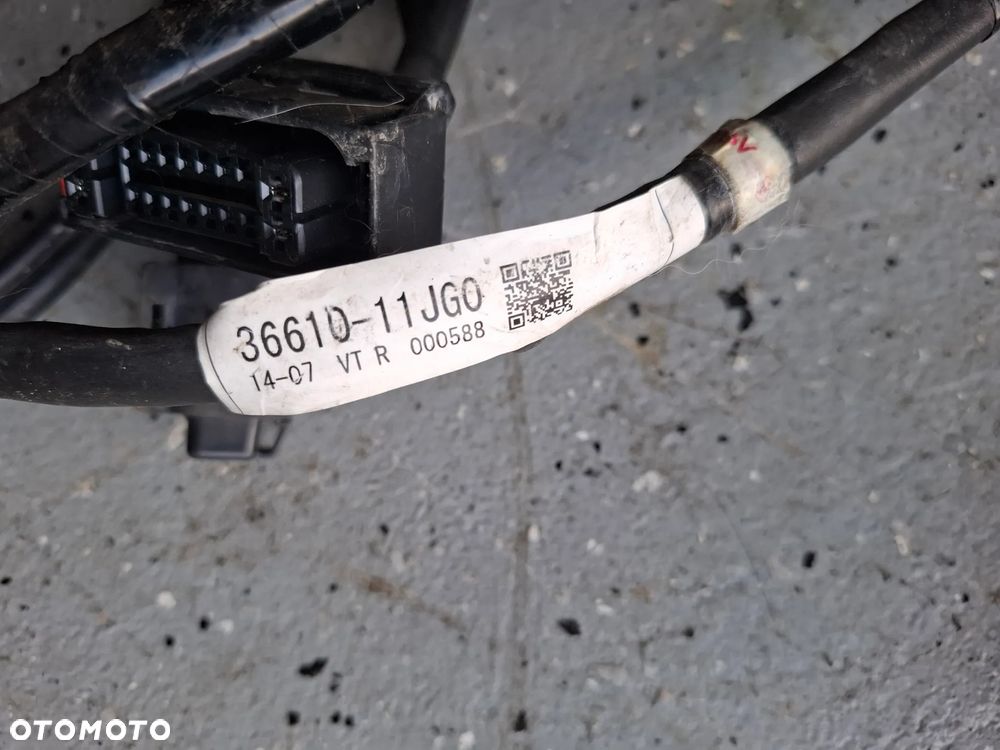 Suzuki DL 650 cewka wiązka instalacja cewki - 2