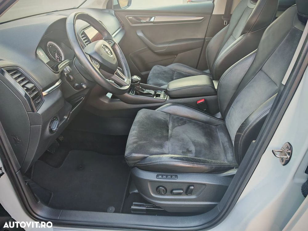 Skoda Karoq 2.0 TDI SCR 4x4 DSG Sportline - 5