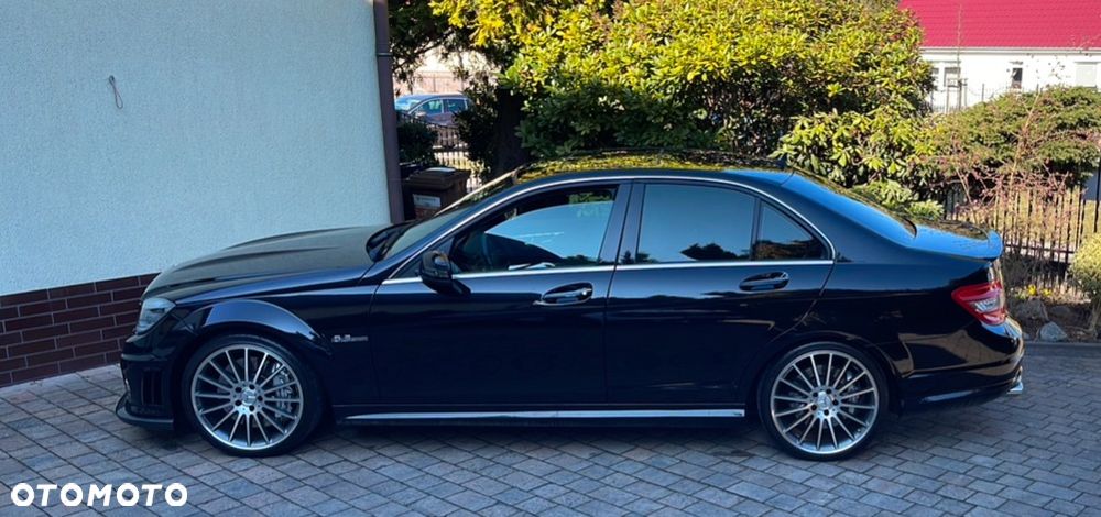 Mercedes-Benz Klasa C 63 AMG AMG SPEEDSHIFT MCT - 6