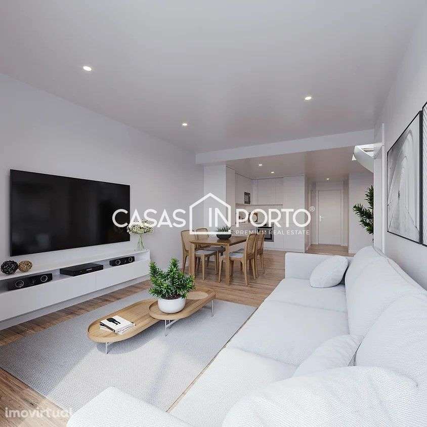 T1  Duplex com varanda e terraço - Jardim do Morro - Grande imagem: 2/15