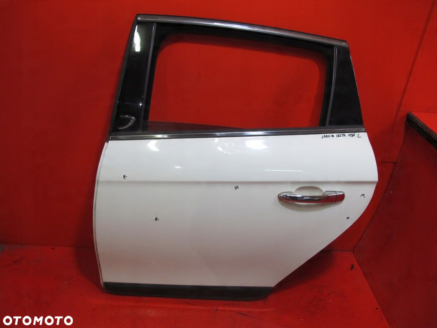 LANCIA DELTA 3 III 08- DRZWI LEWE TYŁ VR 296/A - 2