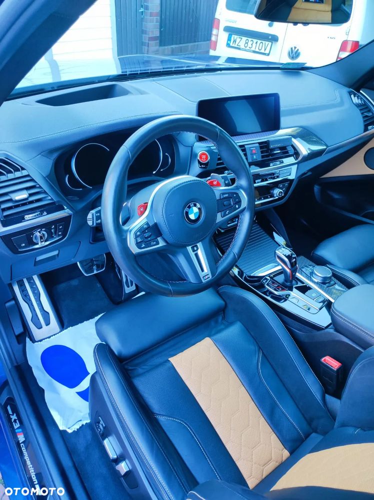 BMW X3 M Competition sport - 4