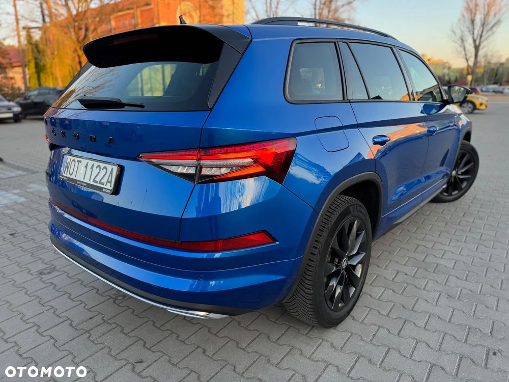 Skoda Kodiaq 1.5 TSI mHEV 4x2 Sportline DSG - 6