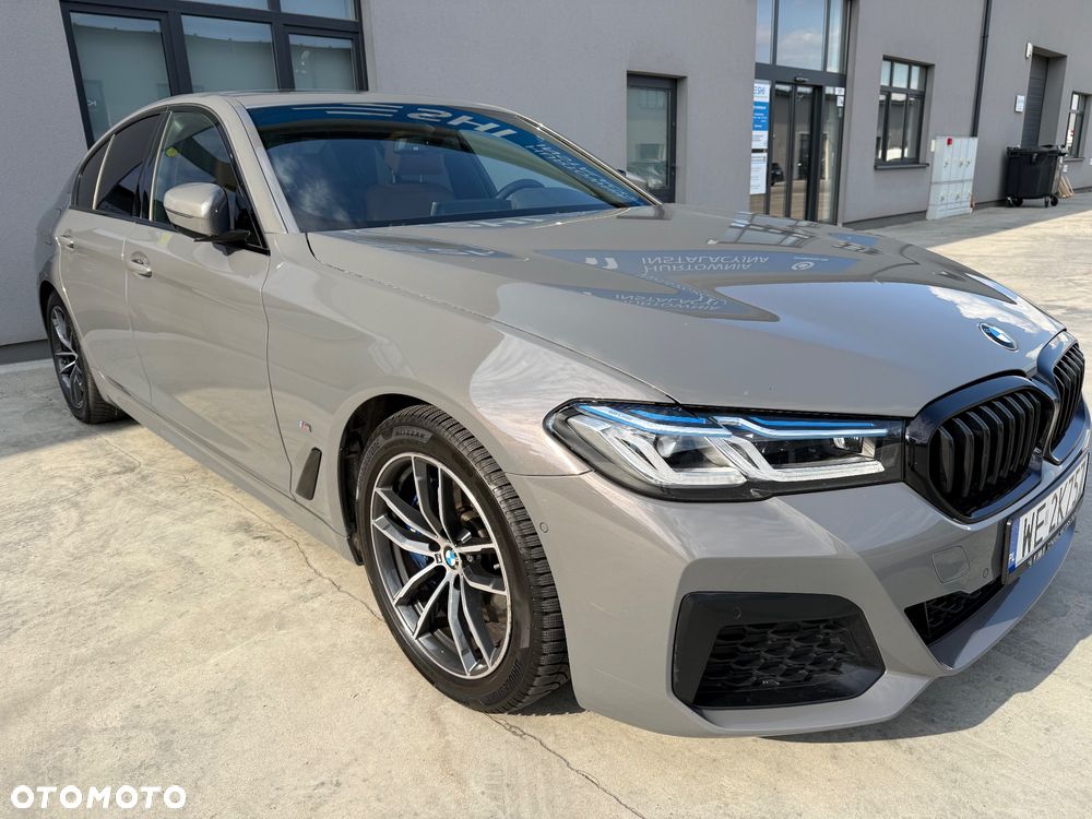 BMW Seria 5 520d xDrive M Sport sport - 10