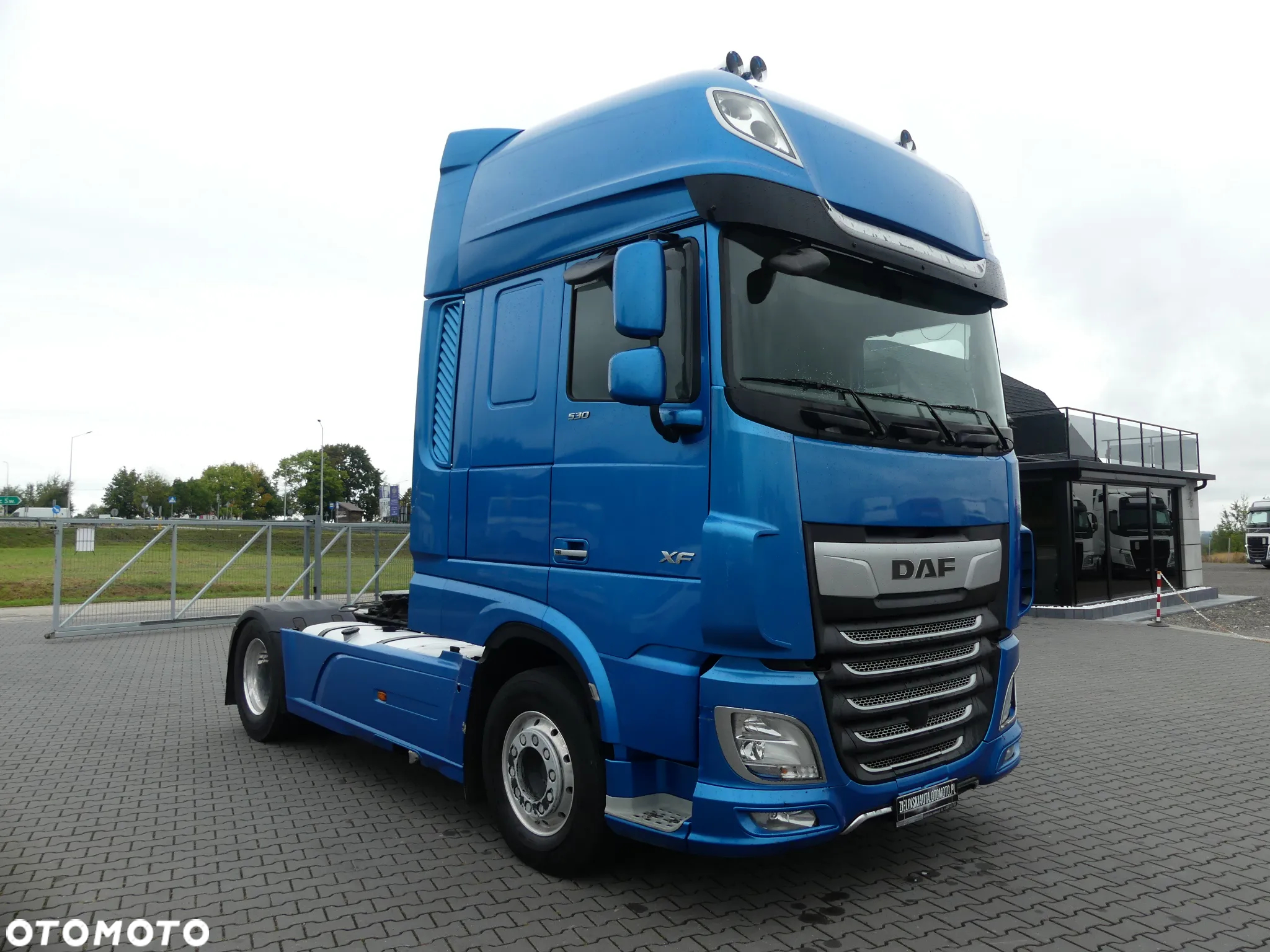 DAF XF 106.530 / SUPER SPACE CAB /  EURO 6 / ALUSY / - 12