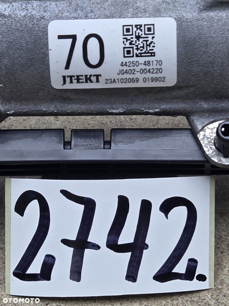 Toyota rav4 V 5 PRZEKŁADNIA KIEROWNICZA,MAGLOWNICA 44250-48170, 89650-48C10 - 8