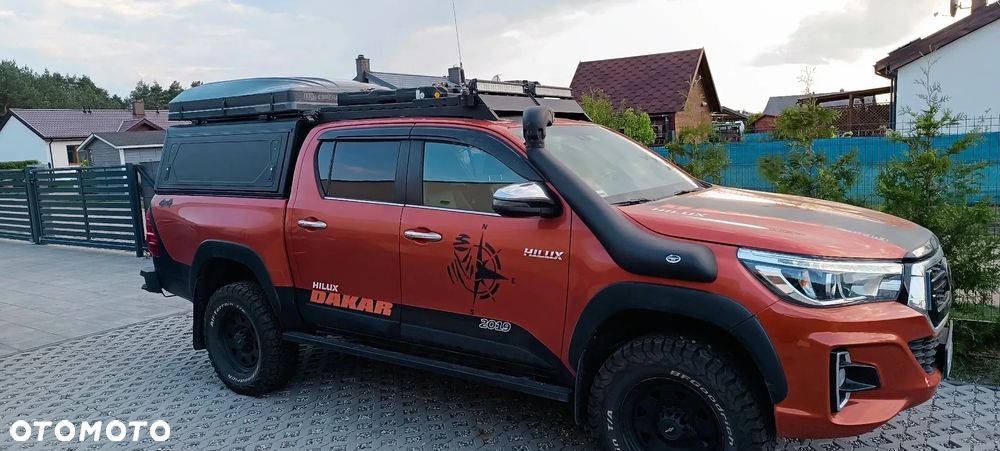 Toyota Hilux 2.4 D-4D Double Cab Dakar 4x4 - 2