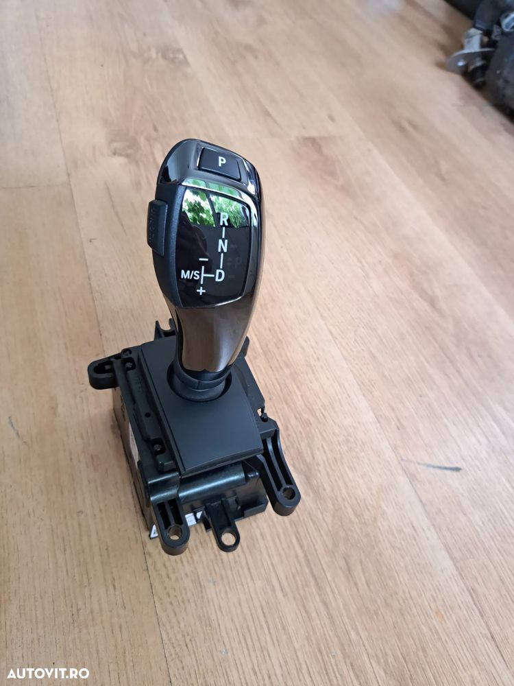 Joystick selector schimbator viteze pachet ceramic original BMW F07+LCI F10+LCI F11+LCI F01+LCI F02+LCI F03+LCI F04 - 2