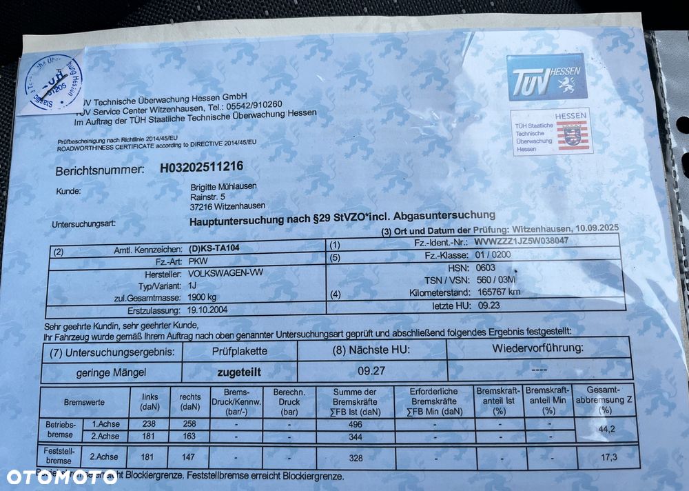 Volkswagen Golf 1.9 TDI Ocean - 25