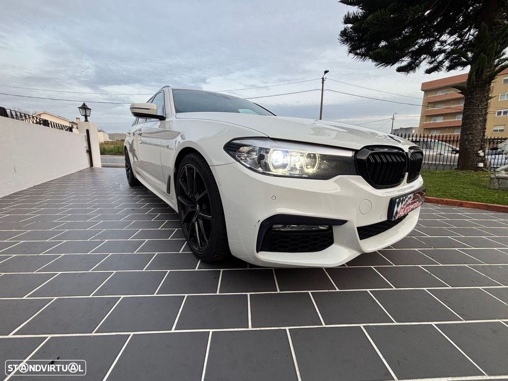 BMW 520 d Pack M Auto - 35